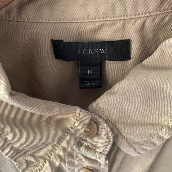 J.CREW - Women’s Boyfriend Utility Shirt - Picture 3 of 4